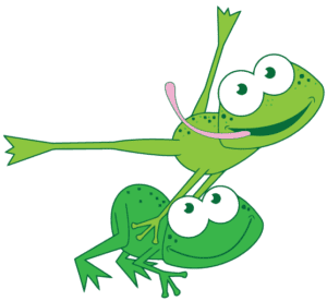 Kilkivan Leapfrog Graphic